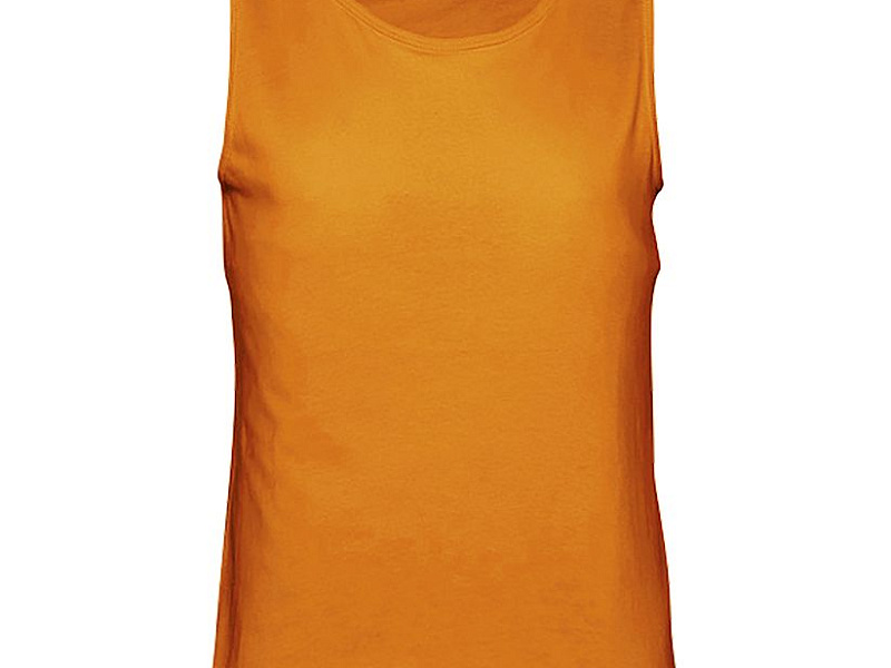 Майка мужская Justin 150, оранжевая