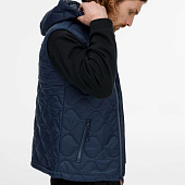 Жилет унисекс Tarnaby, темно-синий