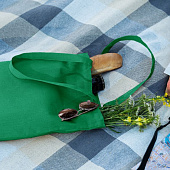 Холщовая сумка Strong 210, зеленая