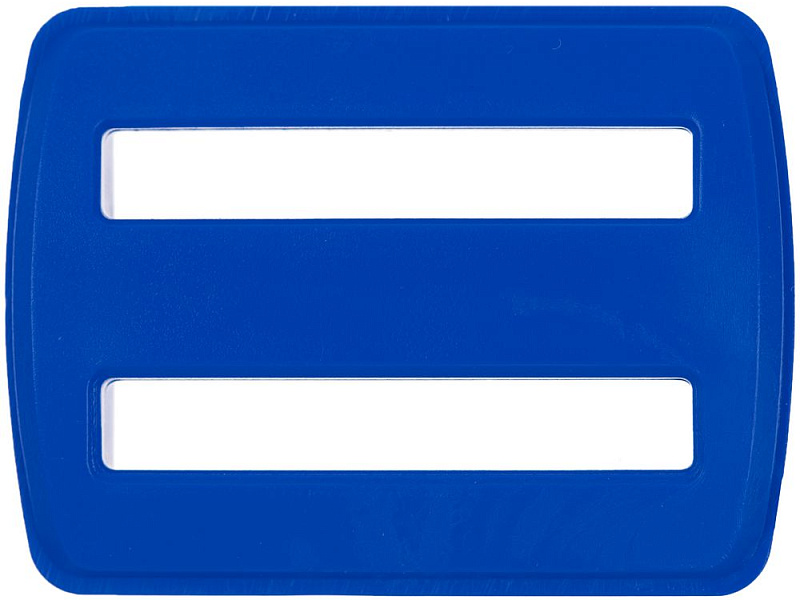 Пряжка — регулятор ремня Fermo, синяя