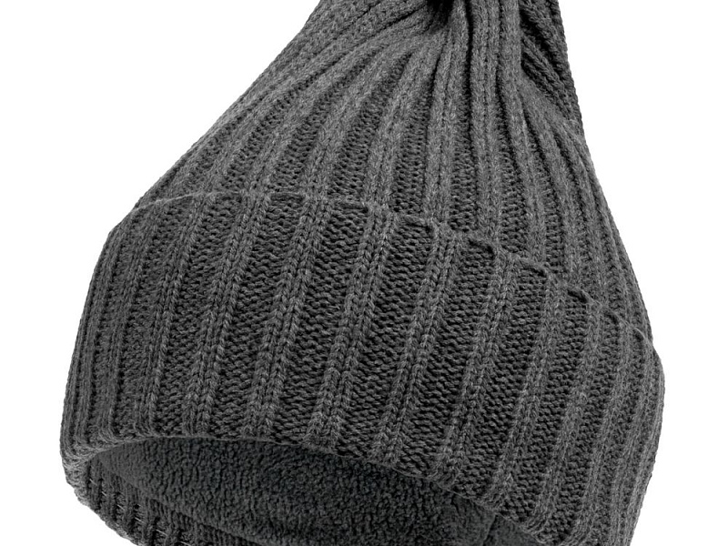 Шапка Norfold, черный меланж