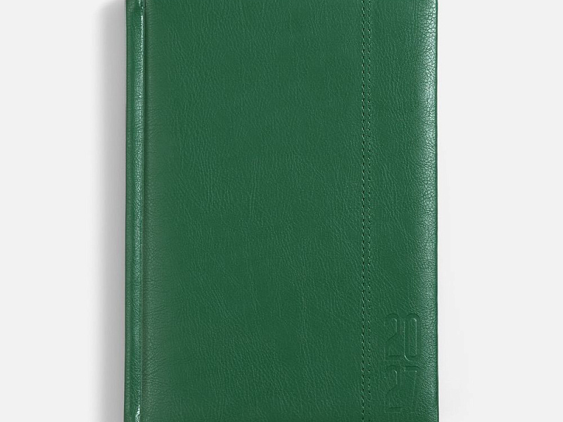 Ежедневник Baza, датированный, зеленый