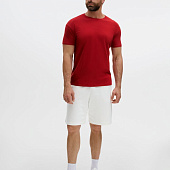 Футболка унисекс Regent 150, вишнево-красная