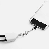 Кабель-ланьярд energyFlex Pro, черный