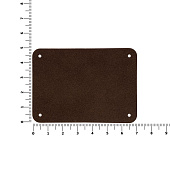 Лейбл Eta Nubuck, XL, темно-коричневый