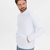 Худи оверсайз унисекс Outshine, белое