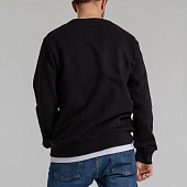 Свитшот унисекс King, черный