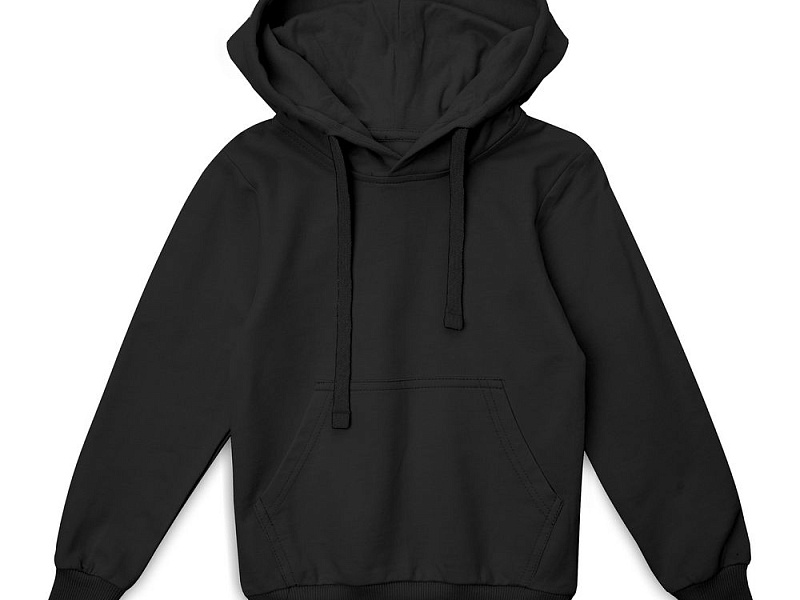 Худи детское Kirenga Kids 2.0, черное