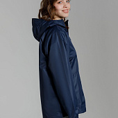 Куртка унисекс Nordvind DWR, темно-синяя