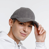 Бейсболка Soft Core, серая