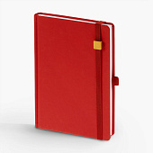 Ежедневник Favor Gold, недатированный, красный