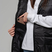 Жилет Orkney с капюшоном, черный