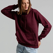 Толстовка с капюшоном Snake II бордовая