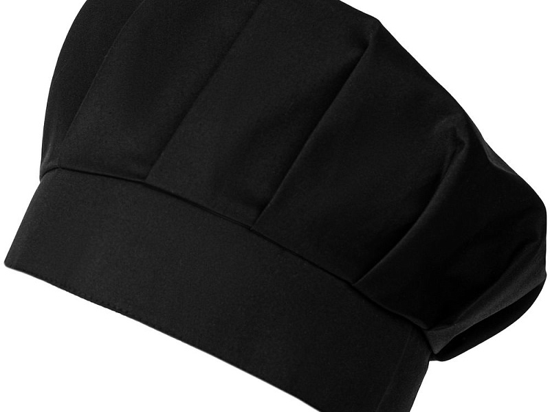 Колпак поварской Cookery, черный