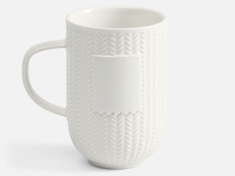 Кружка «Все связано», большая, ver.2