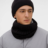 Шапка ComFleece, черная
