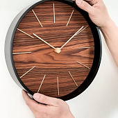 Часы настенные Reed, палисандр