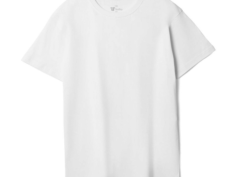 Футболка унисекс T-bolka 140, белая