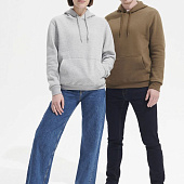 Толстовка с капюшоном Slam 320, темный хаки