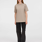 Футболка унисекс Legend, серо-бежевая