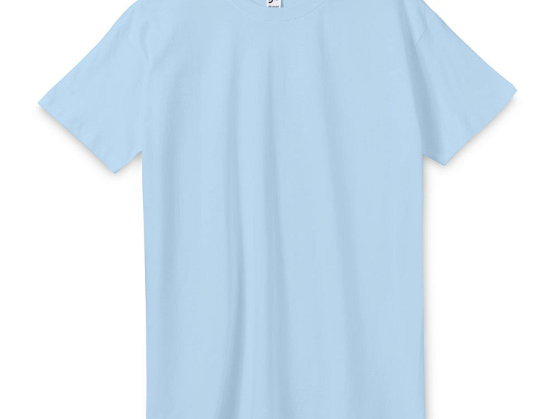 Футболка унисекс Regent 150, голубая