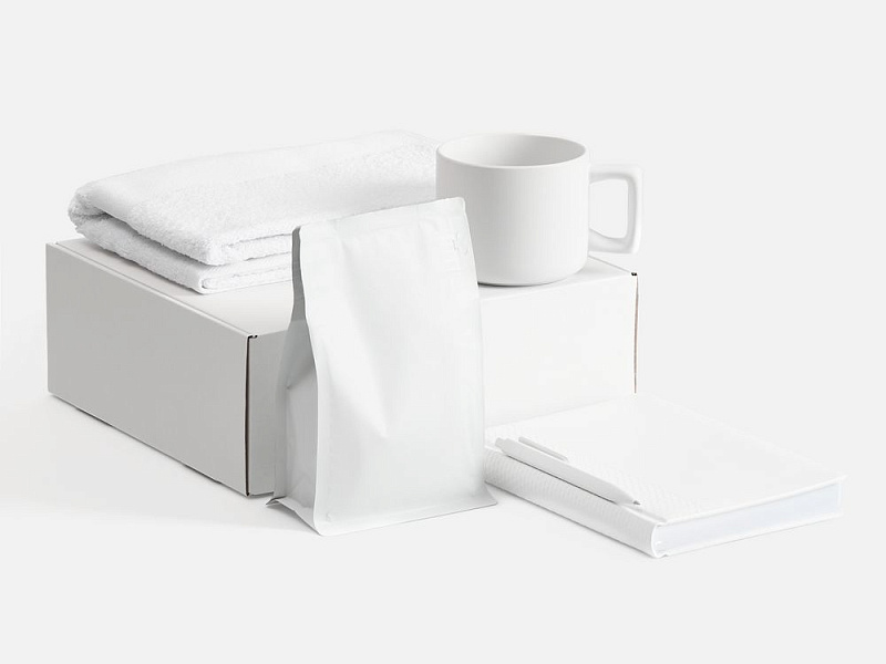 Набор Prizma Coffee, белый