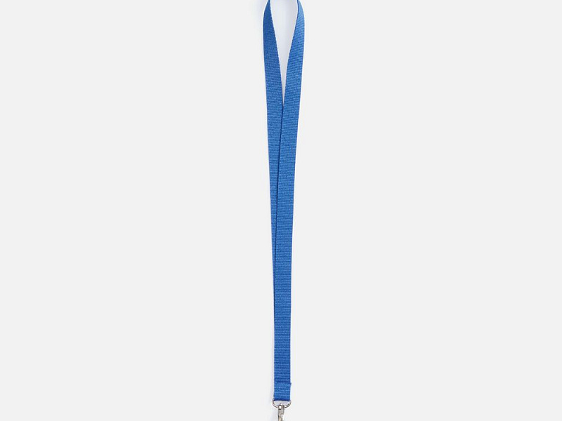 Лента для бейджа Pin, синяя