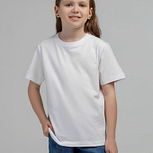 Футболка детская Regent Kids 150, белая