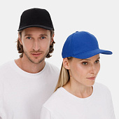 Бейсболка Long Beach, черная