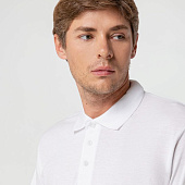 Рубашка поло мужская Summer 170, темно-зеленая