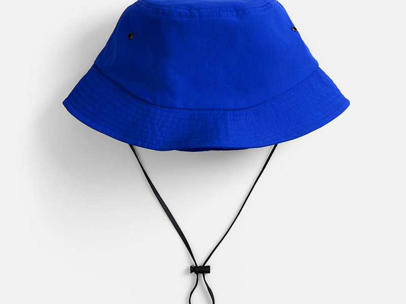 Панама Pana Vista, ярко-синяя