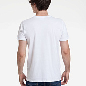 Футболка «Через одно место», белая