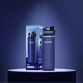 Бутылка-фильтр «Аквафор Сити», темно-синяя