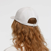 Бейсболка Seguro, белая