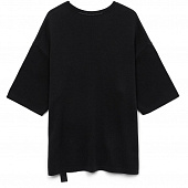 Джемпер с коротким рукавом Siluetti Volumica, черный