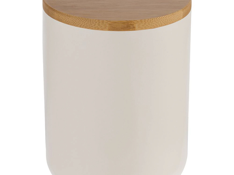 Банка для хранения Bambic с бамбуковой крышкой