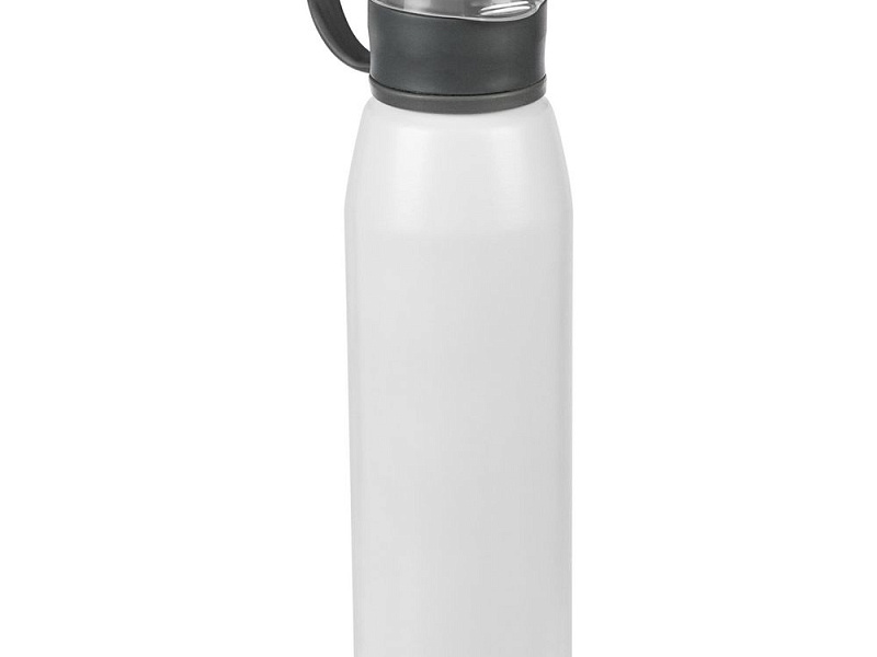 Бутылка для воды Billy Gym, матовая белая