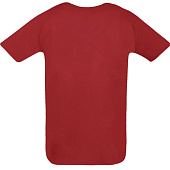 Футболка унисекс Sporty 140, красная