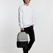 Рюкзак Base Up, черный с серым