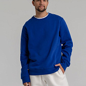 Свитшот унисекс King, ярко-синий