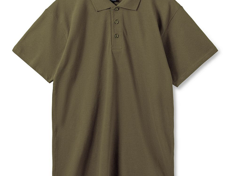 Рубашка поло мужская Summer 170, хаки