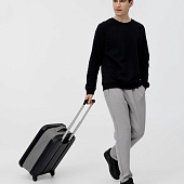 Чемодан Bonfold, черный с серым