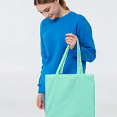 Холщовая сумка Avoska, бирюзовая, ver.1