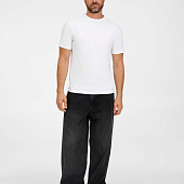 Футболка унисекс T-Bolka 180, белая