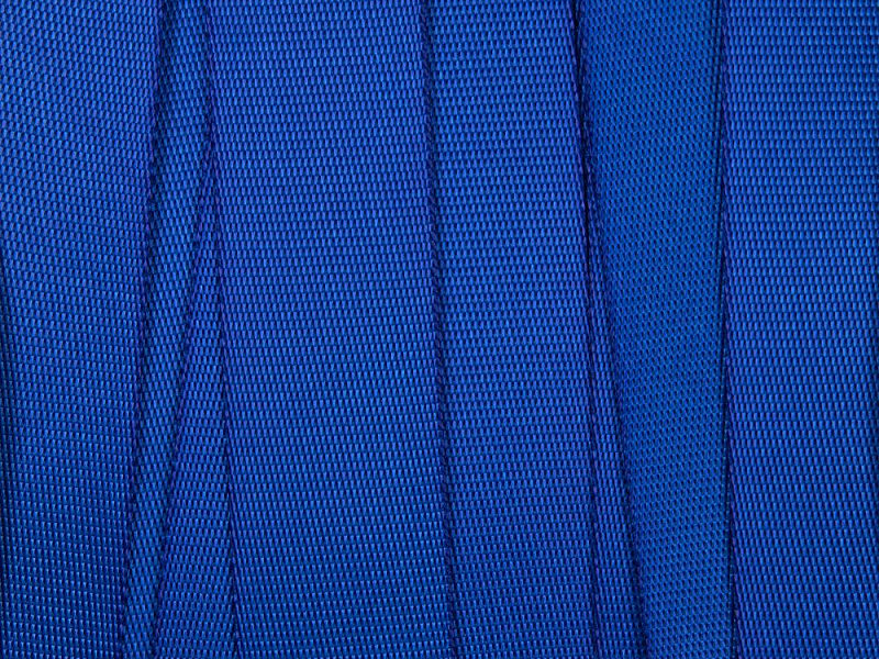 Стропа текстильная Fune 25 XL, синяя, 180 см