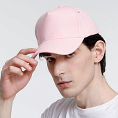 Бейсболка Standard, светло-розовая