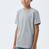 Футболка детская Regent Fit Kids, серый меланж