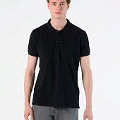 Рубашка поло мужская Phoenix Men, серый меланж