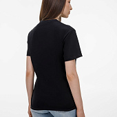 Футболка унисекс T-Bolka 180, черная