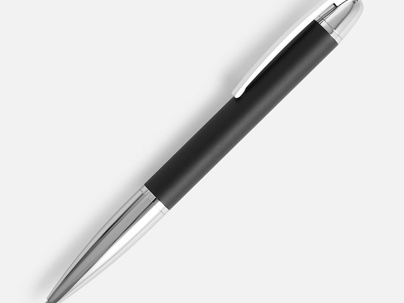 Ручка шариковая Arc Soft Touch, черная